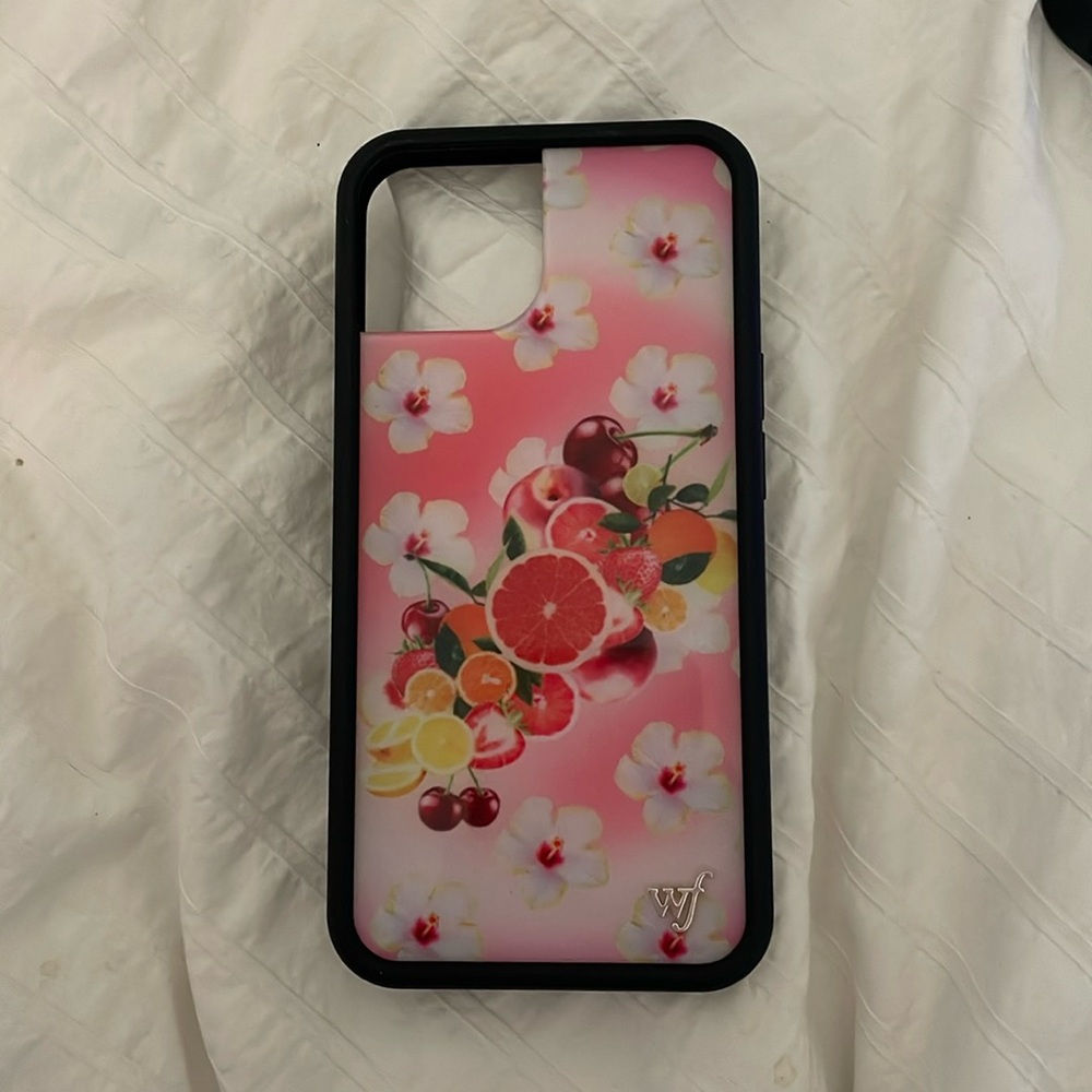 NEW‼️ wildflower iPhone 13 summer fruit case